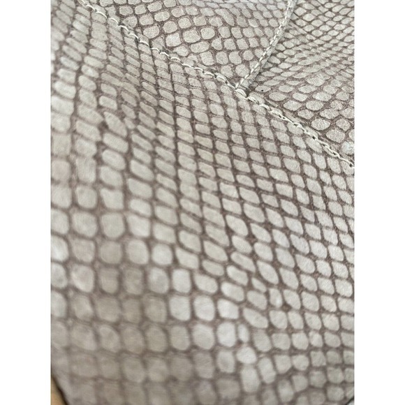 Alejandro Ingelmo Piton Snake Skin Leather Wood Platform Artsy Boots Sz 8 - Picture 9 of 11